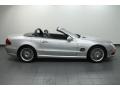 Brilliant Silver Metallic - SL 55 AMG Roadster Photo No. 8