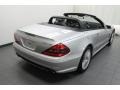 Brilliant Silver Metallic - SL 55 AMG Roadster Photo No. 11