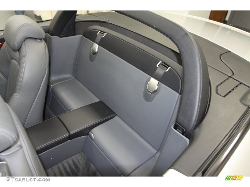 Ash Interior 2003 Mercedes-Benz SL 55 AMG Roadster Photo #66087834