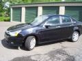 Ebony Black - Focus SEL Sedan Photo No. 1