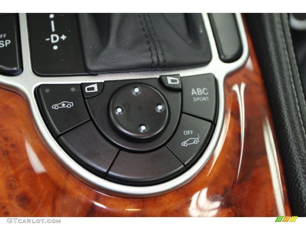 2003 Mercedes-Benz SL 55 AMG Roadster Controls Photo #66087933