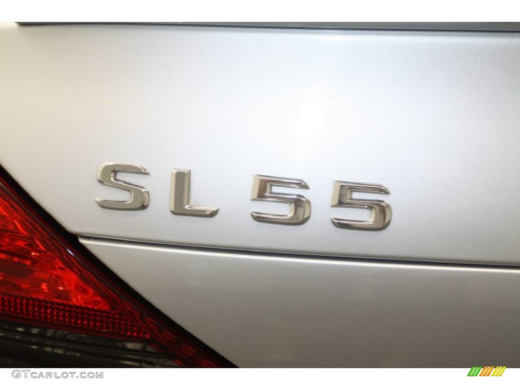 2003 Mercedes-Benz SL 55 AMG Roadster Marks and Logos Photo #66088047