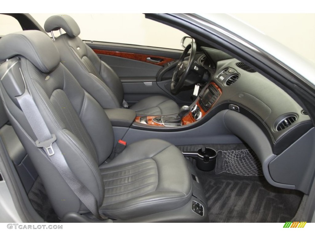Ash Interior 2003 Mercedes-Benz SL 55 AMG Roadster Photo #66088072