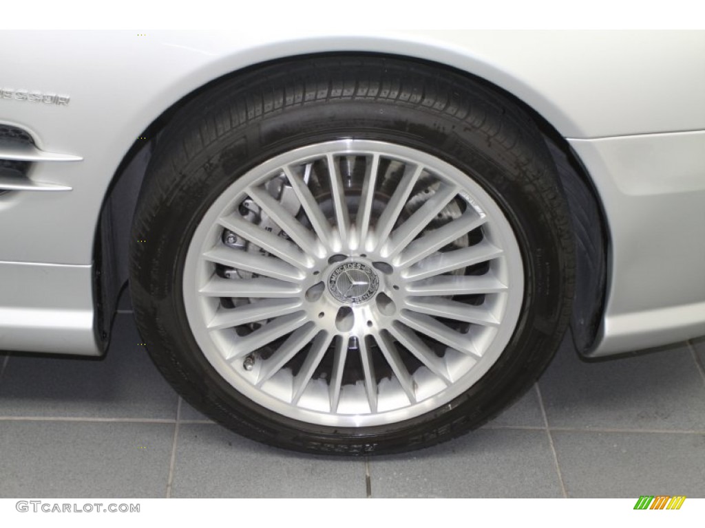 2003 Mercedes-Benz SL 55 AMG Roadster Wheel Photo #66088179