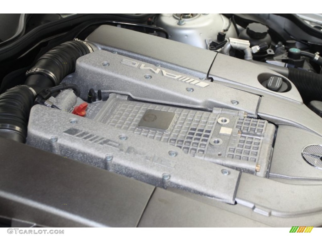 2003 Mercedes-Benz SL 55 AMG Roadster 5.4 Liter AMG Supercharged SOHC 24-Valve V8 Engine Photo #66088197