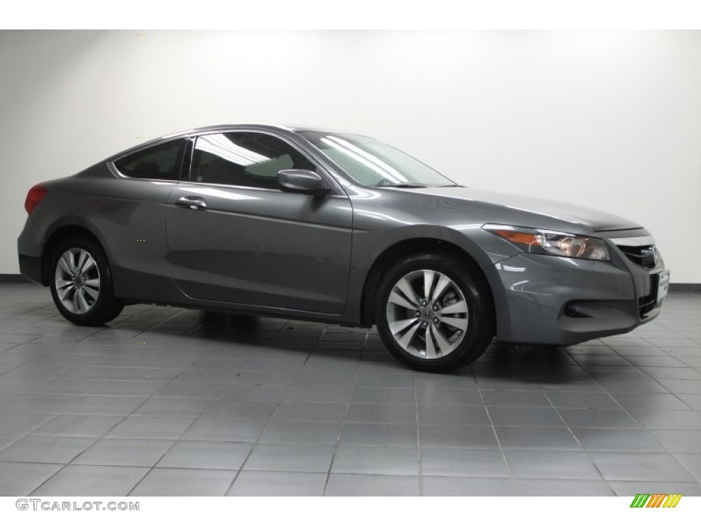 Polished Metal Metallic 2011 Honda Accord EX Coupe Exterior Photo #66088479