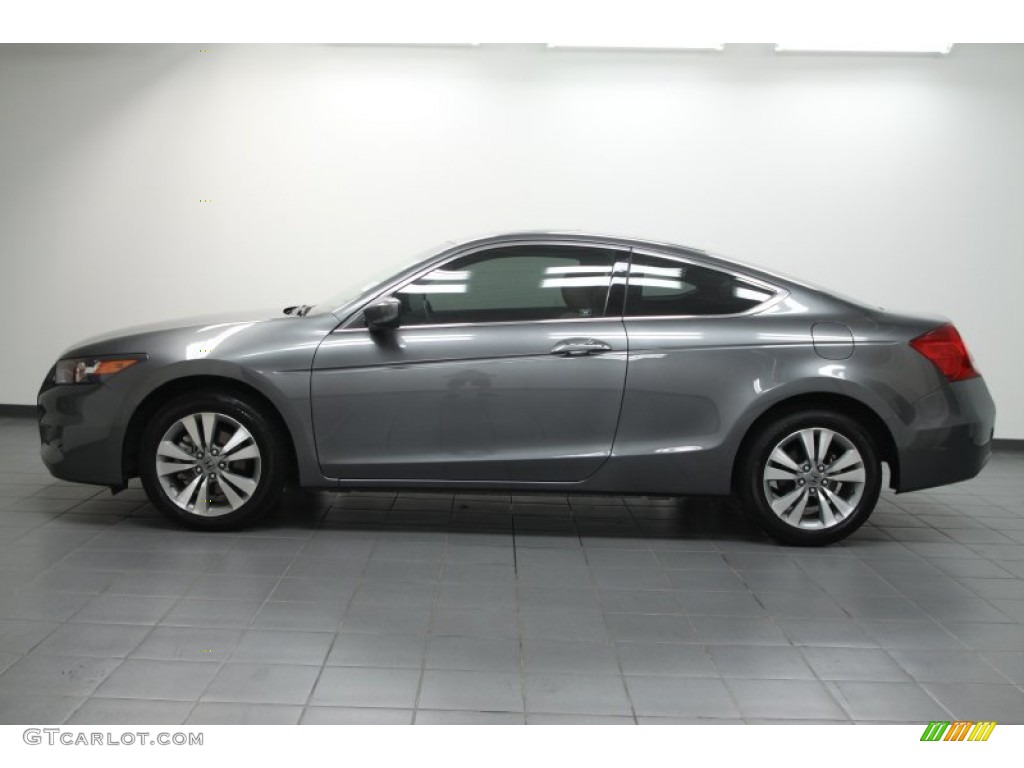 Polished Metal Metallic 2011 Honda Accord EX Coupe Exterior Photo #66088491