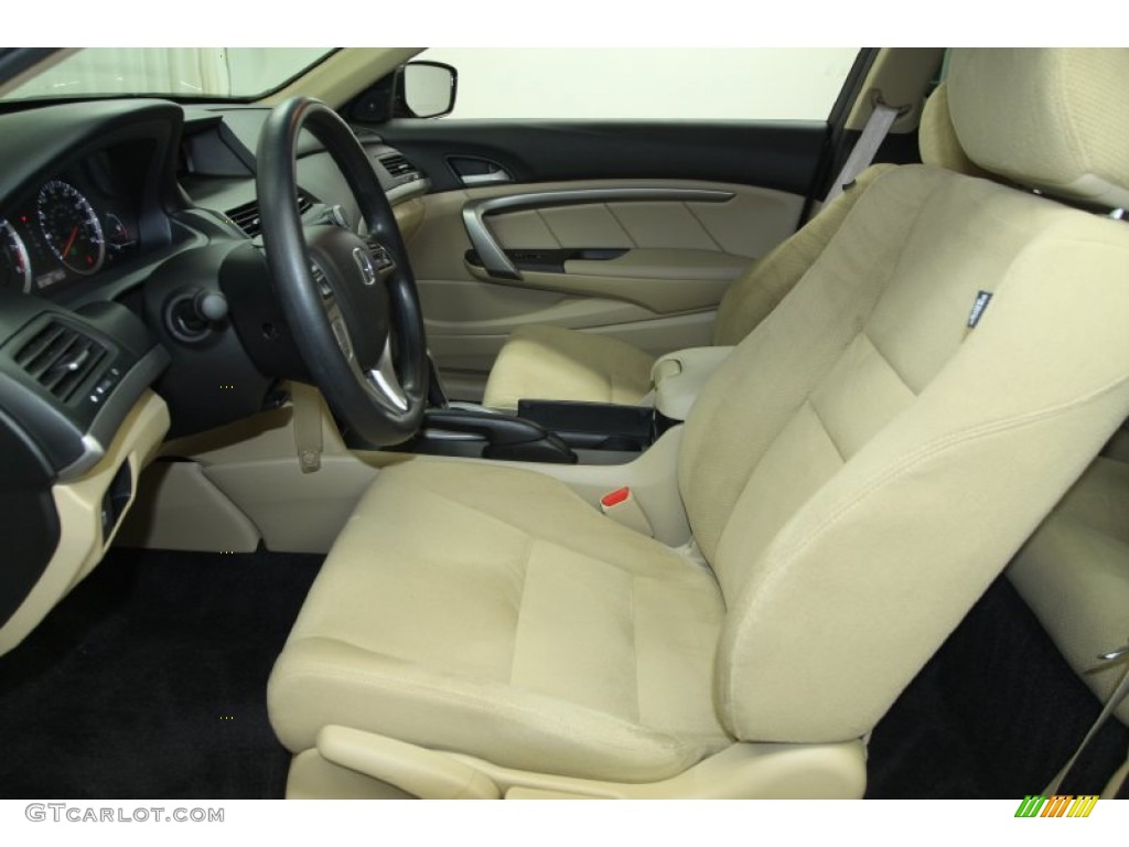 Ivory Interior 2011 Honda Accord EX Coupe Photo #66088500