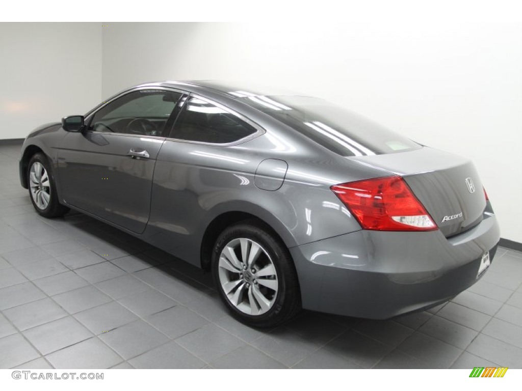 Polished Metal Metallic 2011 Honda Accord EX Coupe Exterior Photo #66088518