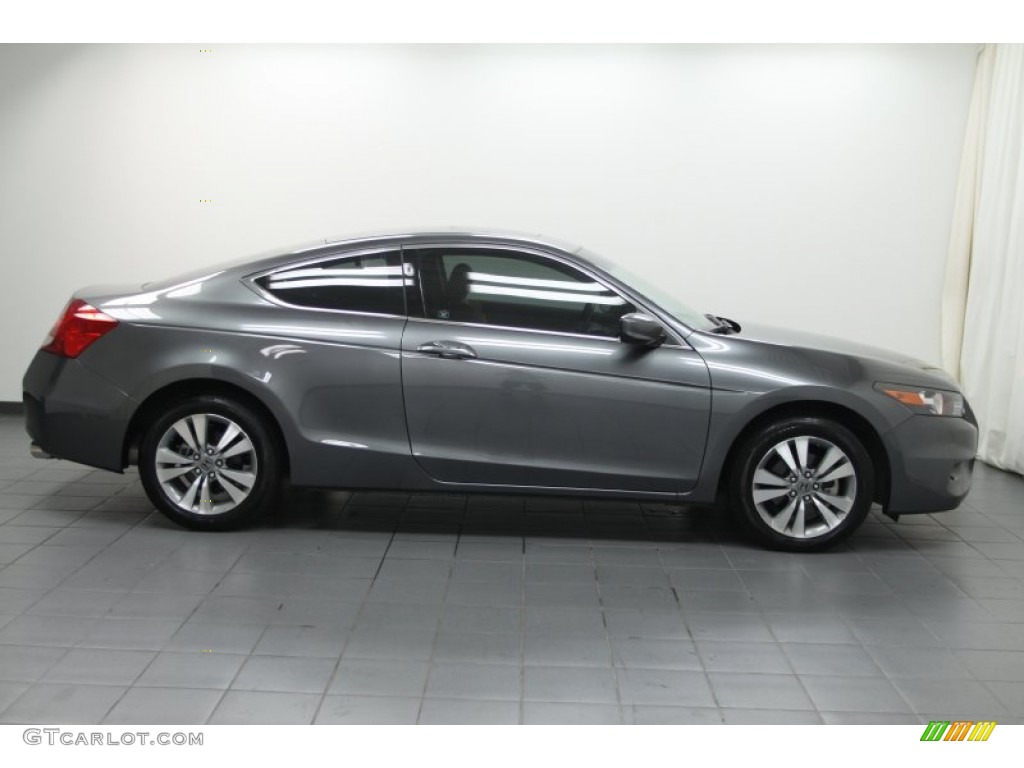 Polished Metal Metallic 2011 Honda Accord EX Coupe Exterior Photo #66088545