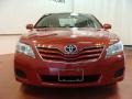 Barcelona Red Metallic - Camry LE Photo No. 2