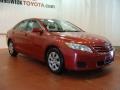 Barcelona Red Metallic - Camry LE Photo No. 3