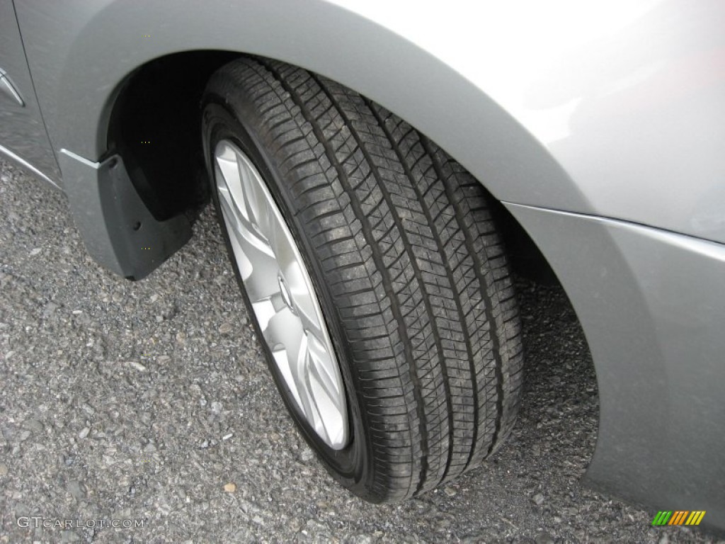 2011 Sentra 2.0 S - Magnetic Gray Metallic / Charcoal photo #13