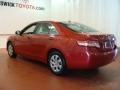 Barcelona Red Metallic - Camry LE Photo No. 4