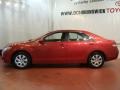 Barcelona Red Metallic - Camry LE Photo No. 5