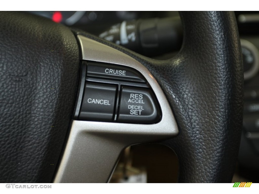 2011 Honda Accord EX Coupe Controls Photo #66088665