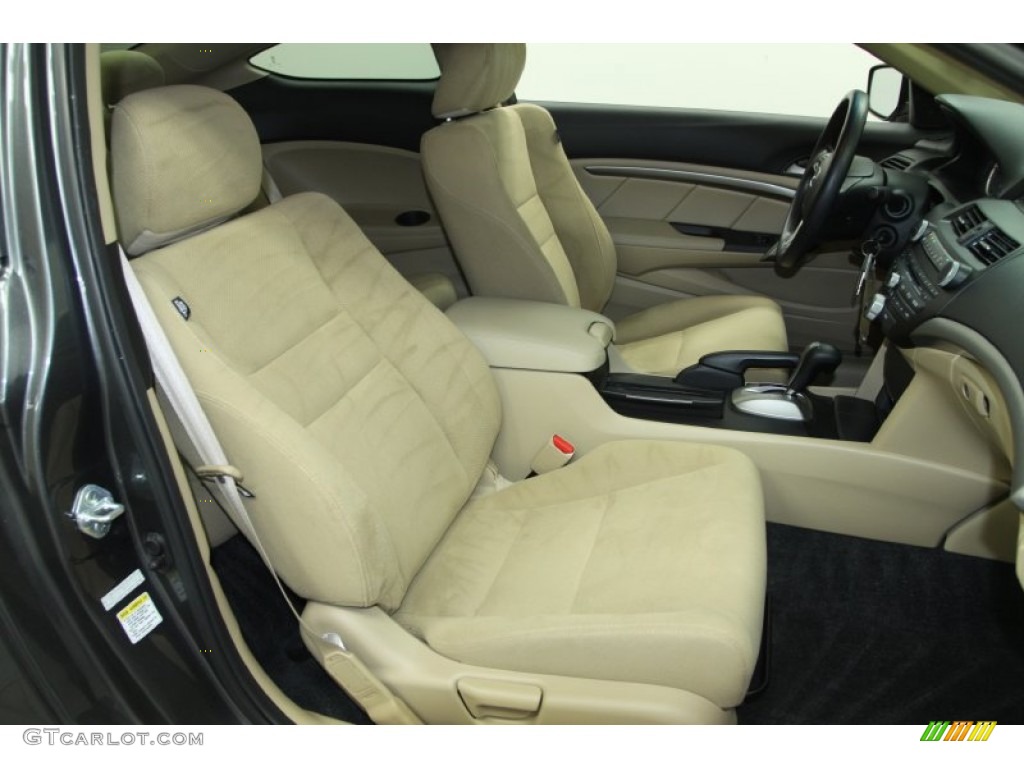 Ivory Interior 2011 Honda Accord EX Coupe Photo #66088722