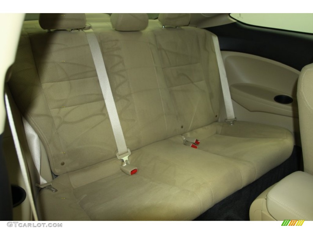 2011 Honda Accord EX Coupe Rear Seat Photo #66088731