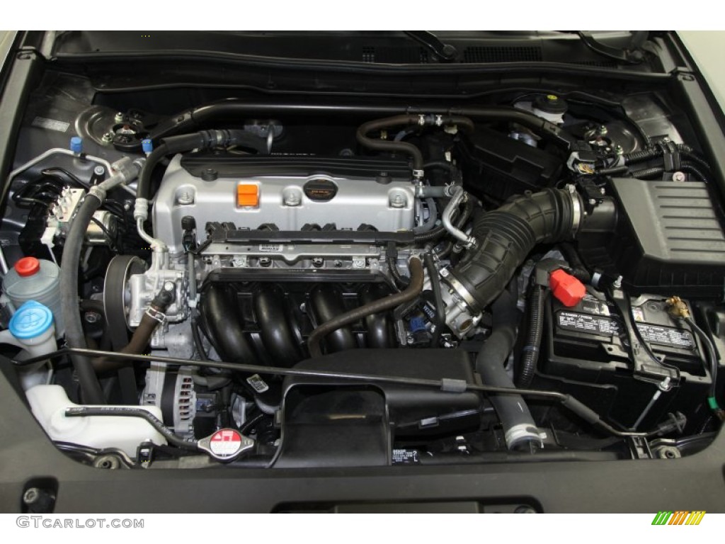 2011 Honda Accord EX Coupe 2.4 Liter DOHC 16-Valve i-VTEC 4 Cylinder Engine Photo #66088770