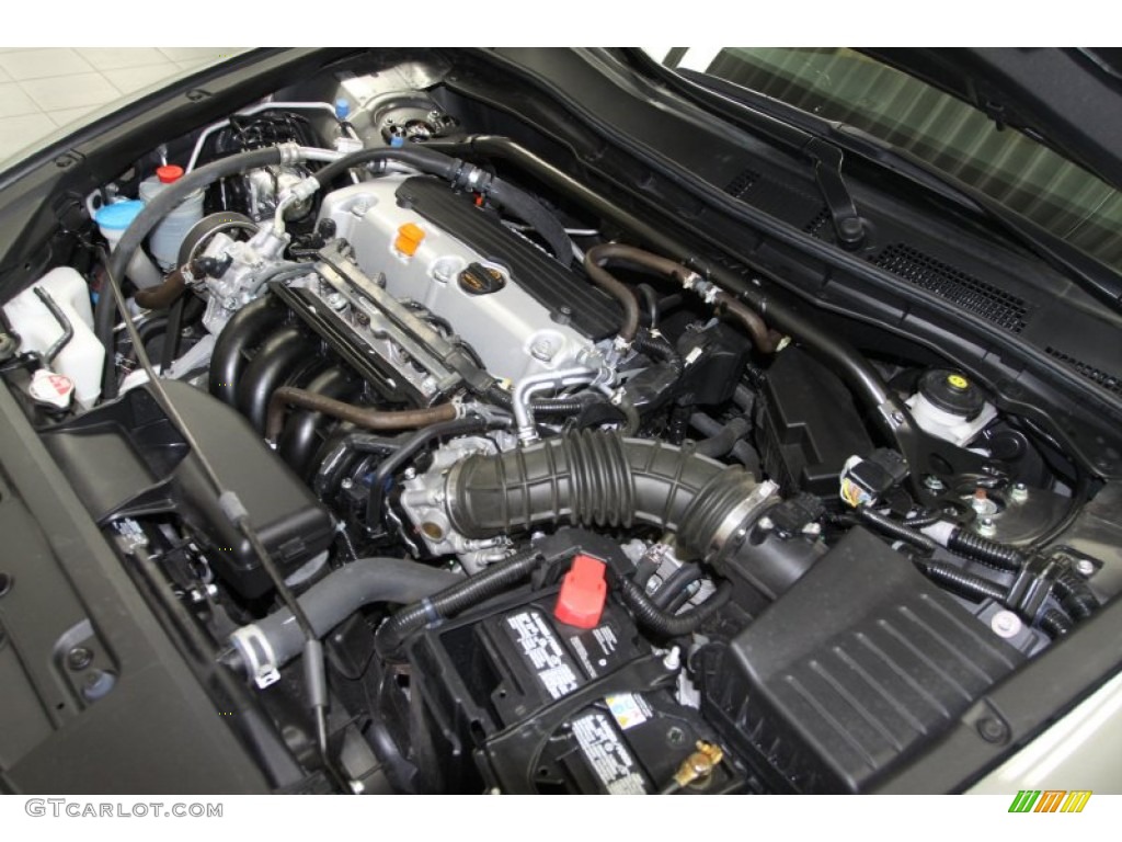 2011 Honda Accord EX Coupe 2.4 Liter DOHC 16-Valve i-VTEC 4 Cylinder Engine Photo #66088830