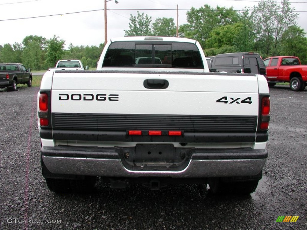 2000 Ram 3500 SLT Extended Cab 4x4 Dually - Bright White / Agate photo #8