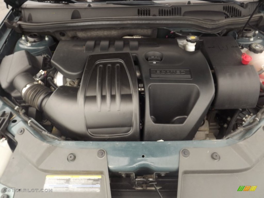 2010 Chevrolet Cobalt XFE Sedan Engine Photos