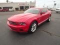2010 Torch Red Ford Mustang V6 Premium Coupe  photo #1