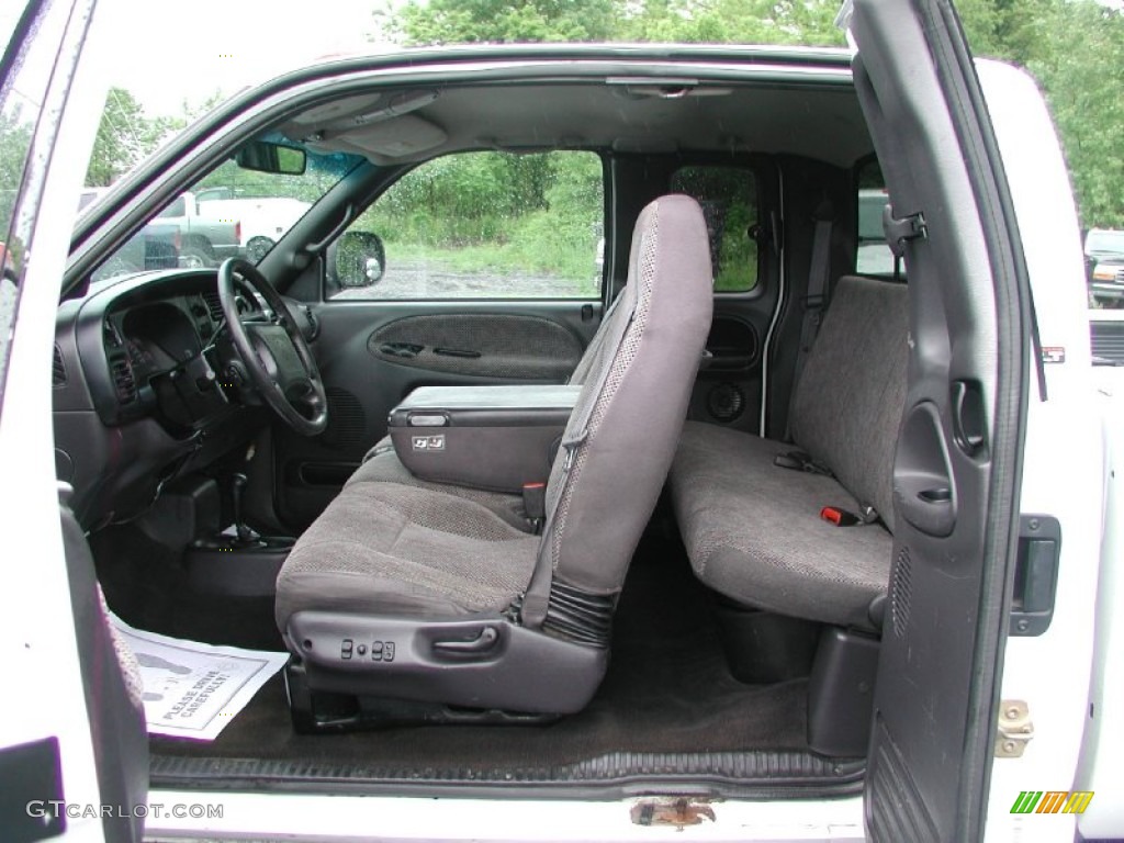 Agate Interior 2000 Dodge Ram 3500 SLT Extended Cab 4x4 Dually Photo #66089583