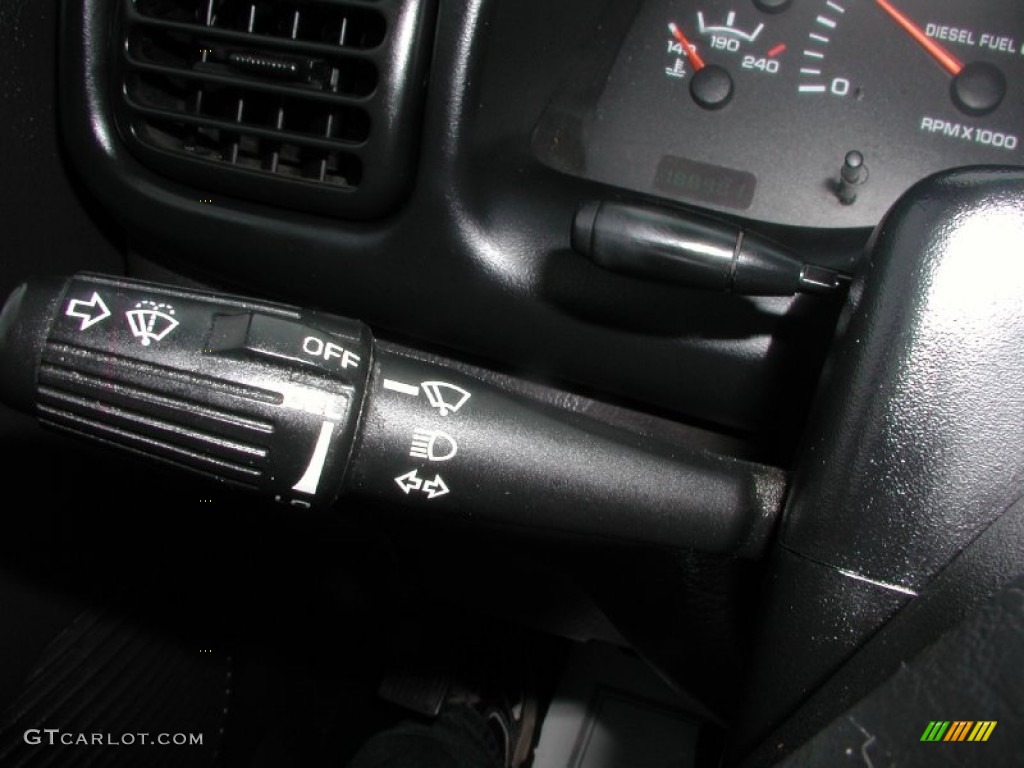 2000 Dodge Ram 3500 SLT Extended Cab 4x4 Dually Controls Photo #66089725