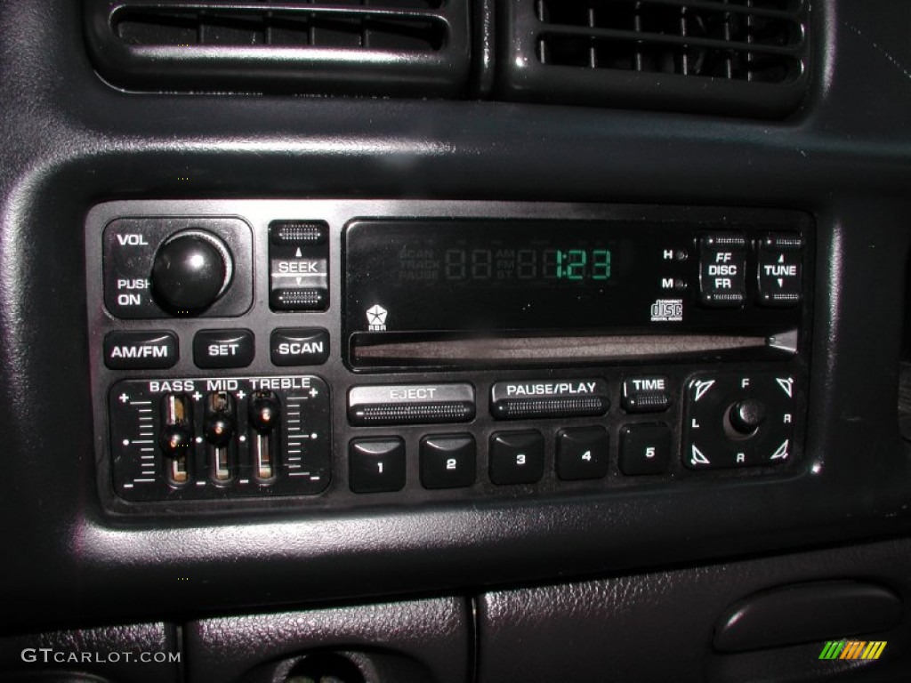 2000 Dodge Ram 3500 SLT Extended Cab 4x4 Dually Controls Photo #66089784