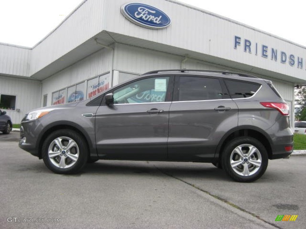 Ford escape sterling grey