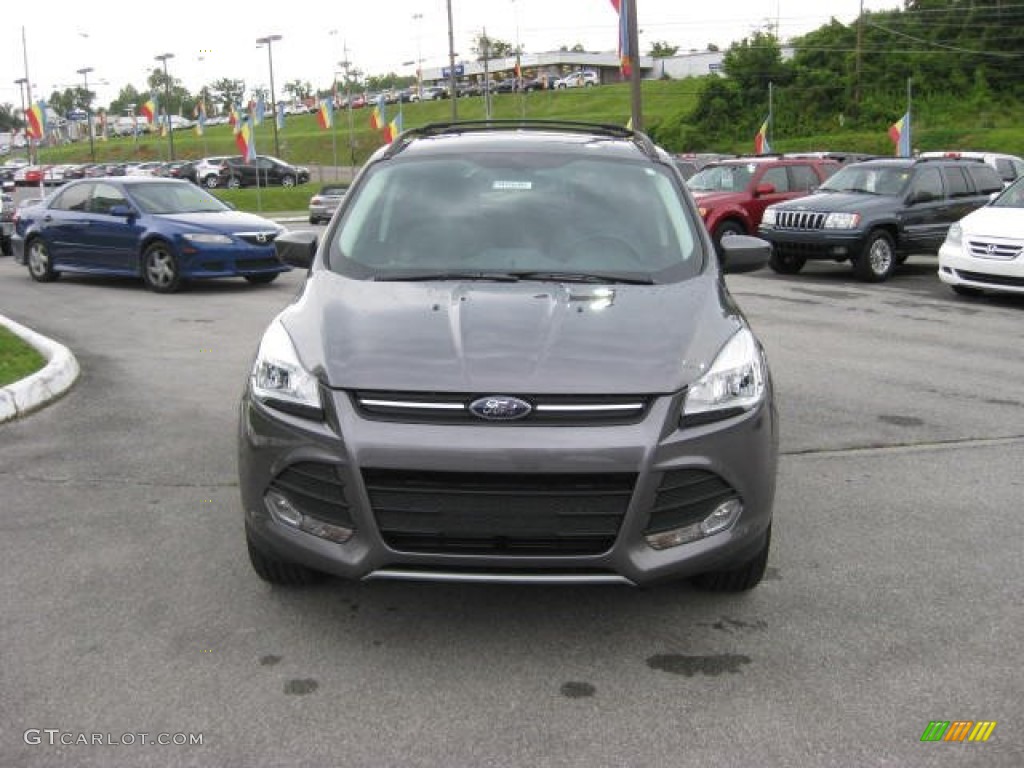 2013 Escape SE 1.6L EcoBoost 4WD - Sterling Gray Metallic / Charcoal Black photo #3