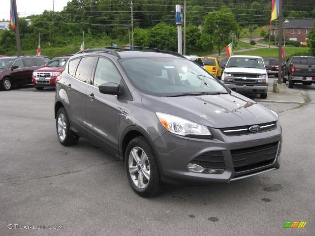 2013 Escape SE 1.6L EcoBoost 4WD - Sterling Gray Metallic / Charcoal Black photo #4
