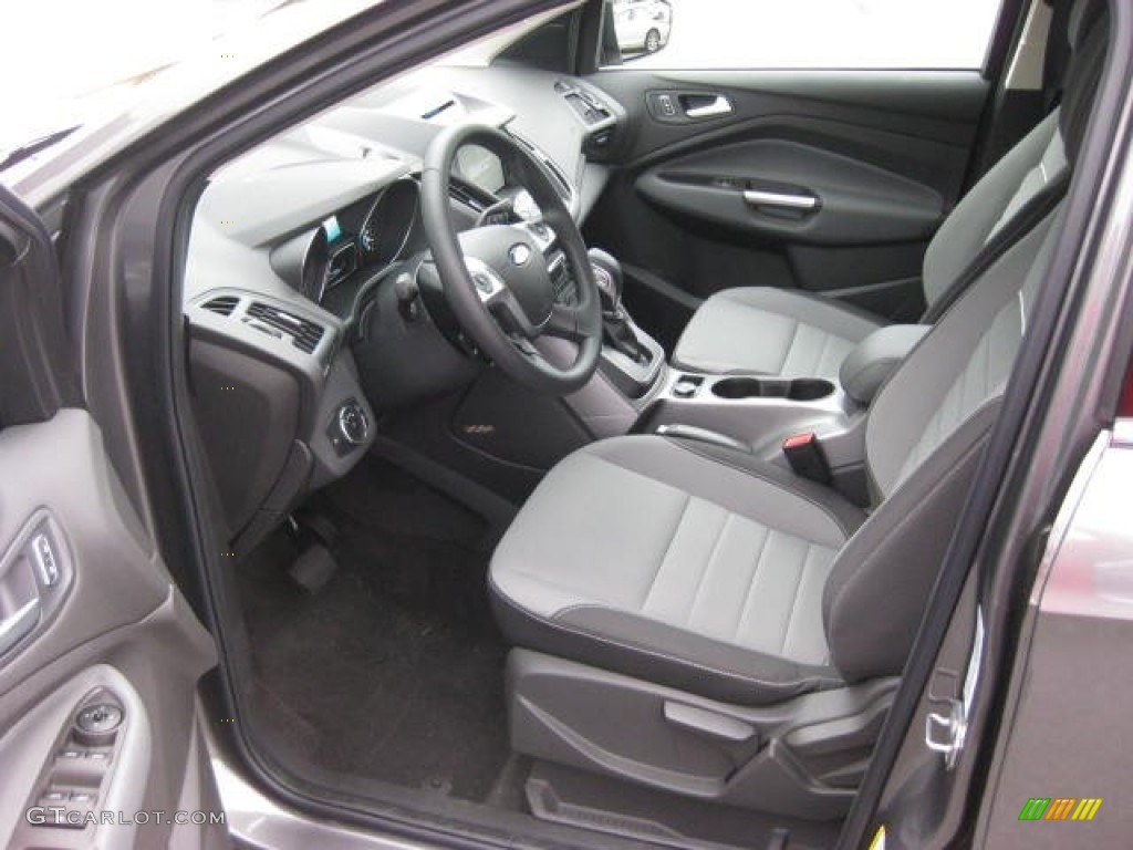 Charcoal Black Interior 2013 Ford Escape SE 1.6L EcoBoost 4WD Photo #66090105