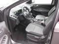 Charcoal Black 2013 Ford Escape SE 1.6L EcoBoost 4WD Interior Color
