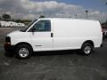 Summit White - Savana Van 1500 Cargo Photo No. 4