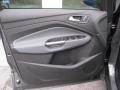 Charcoal Black Door Panel Photo for 2013 Ford Escape #66090123