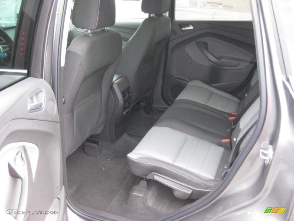 2013 Ford Escape SE 1.6L EcoBoost 4WD Rear Seat Photo #66090132