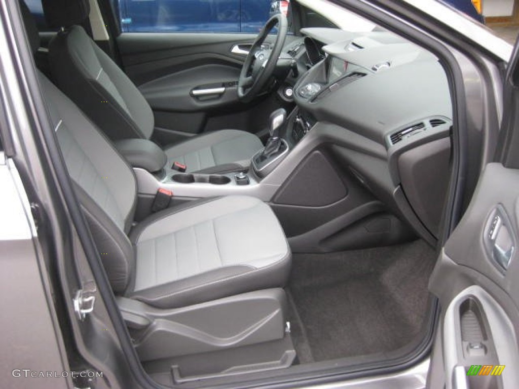 Charcoal Black Interior 2013 Ford Escape SE 1.6L EcoBoost 4WD Photo #66090156