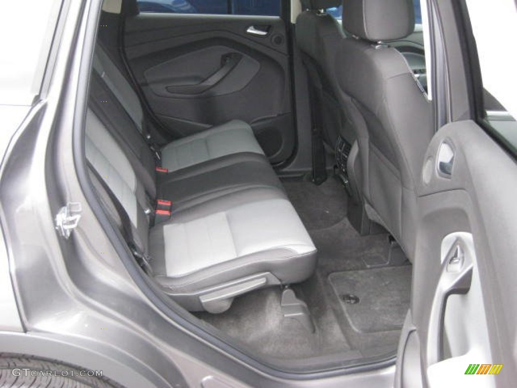 2013 Ford Escape SE 1.6L EcoBoost 4WD Rear Seat Photo #66090180