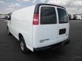 Summit White - Savana Van 1500 Cargo Photo No. 13