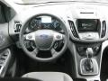 Charcoal Black Dashboard Photo for 2013 Ford Escape #66090204