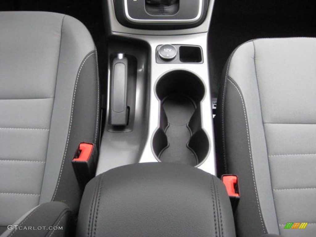 2013 Escape SE 1.6L EcoBoost 4WD - Sterling Gray Metallic / Charcoal Black photo #27