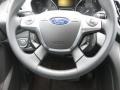 Charcoal Black Steering Wheel Photo for 2013 Ford Escape #66090239