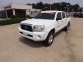Super White 2007 Toyota Tacoma V6 SR5 PreRunner Double Cab