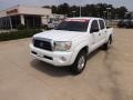 2007 Super White Toyota Tacoma V6 SR5 PreRunner Double Cab  photo #1