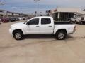 2007 Super White Toyota Tacoma V6 SR5 PreRunner Double Cab  photo #2