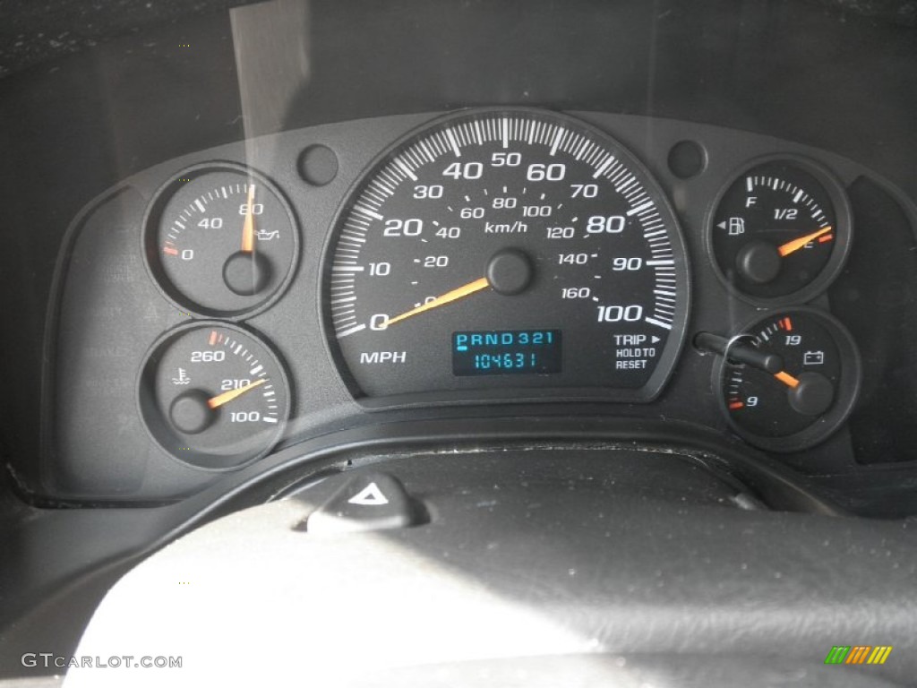 2005 GMC Savana Van 2500 Commercial Gauges Photos