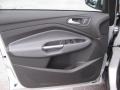 Charcoal Black Door Panel Photo for 2013 Ford Escape #66090405