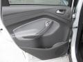 Charcoal Black Door Panel Photo for 2013 Ford Escape #66090435